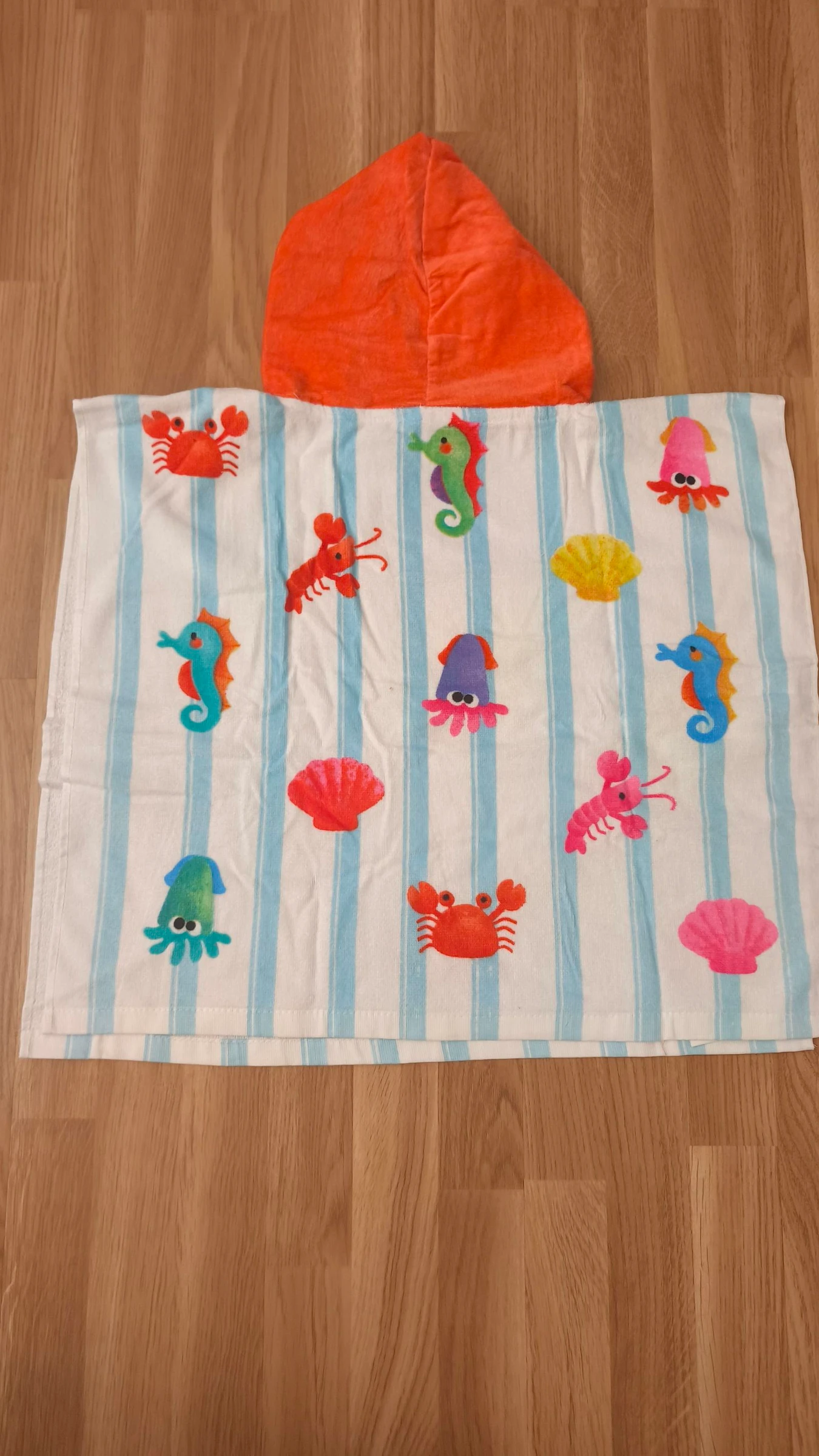 Poncho handdoek jongen/meisje maat 2/5 – photo 2